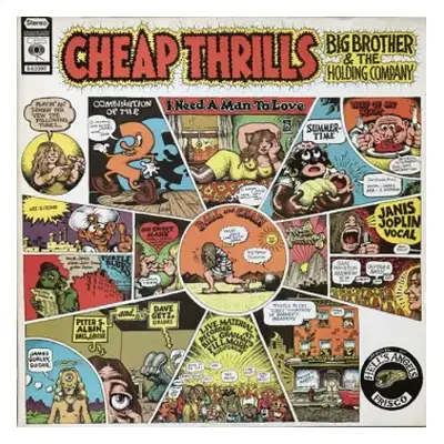 VG+ | VG LP Big Brother & The Holding Company: Cheap Thrills