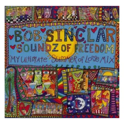 2LP Bob Sinclar: Soundz Of Freedom