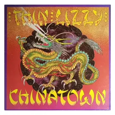 VG+ | VG+ LP Thin Lizzy: Chinatown