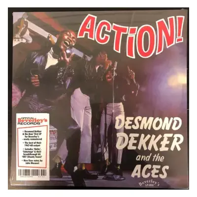 LP Desmond Dekker & The Aces: Action!