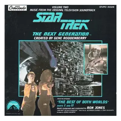 CD Ron Jones: Star Trek: The Next Generation Volume Two "The Best Of Both Worlds" (Parts I And I