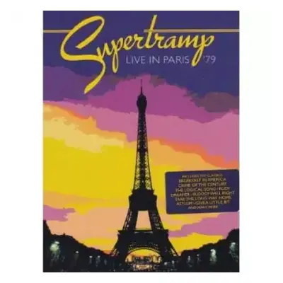 CD Supertramp: Live In Paris 79 - Limited Edition