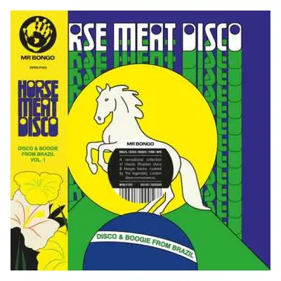 2LP Horse Meat Disco Presents Disco & Boogie From / Va: Horse Meat Disco Presents Disco & Boogie