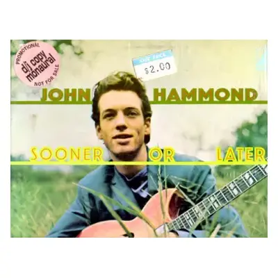 NM | VG+ LP John Paul Hammond: Sooner Or Later