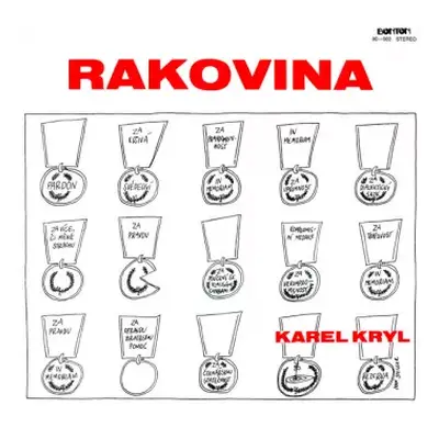 VG+ | VG+ LP Karel Kryl: Rakovina