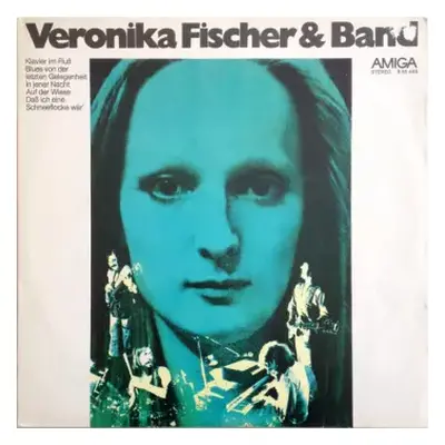 VG | VG+ LP Veronika Fischer & Band: Veronika Fischer & Band