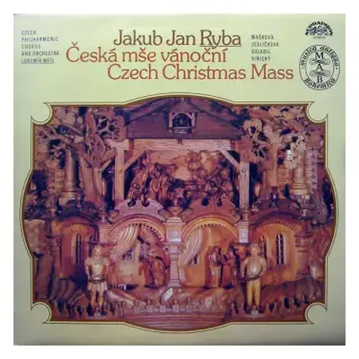 VG+ | VG+ LP The Czech Philharmonic Orchestra: Česká Mše Vánoční (Czech Christmas Mass)