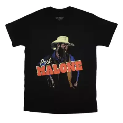 Post Malone Unisex T-shirt: Cowboy (small) S