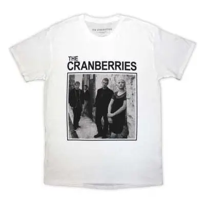 The Cranberries Unisex T-shirt: Square Photo (xx-large) XXL