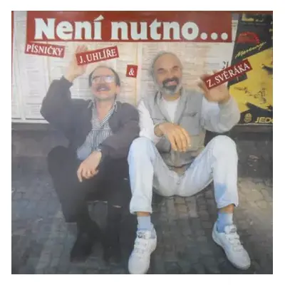 VG+ | VG+ LP Jaroslav Uhlíř: Není Nutno...