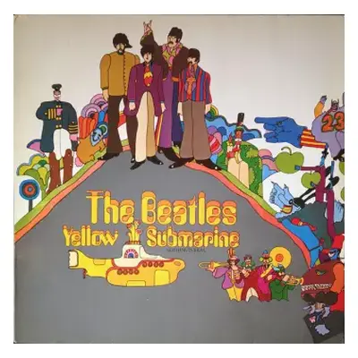 VG+ | VG LP The Beatles: Yellow Submarine