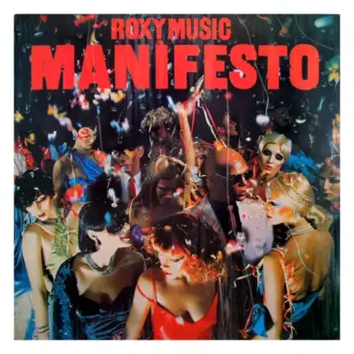 NM | VG+ LP Roxy Music: Manifesto