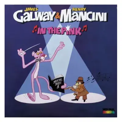 VG+ | VG+ LP Henry Mancini: In The Pink