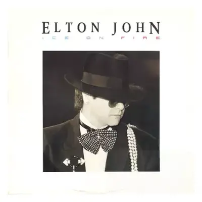 VG+ | VG LP Elton John: Ice On Fire