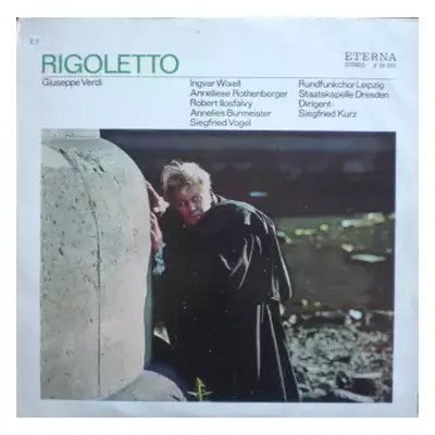 NM | VG+ LP Staatskapelle Dresden: Rigoletto