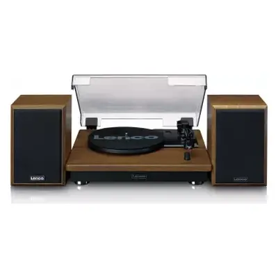 A | B Lenco LS - 100 WD Gramofon se samostatnými reproduktory