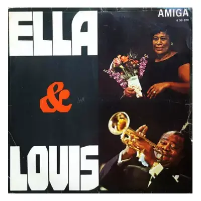 VG+ | VG+ LP Louis Armstrong: Ella & Louis