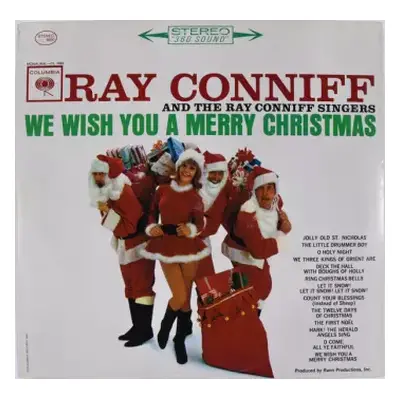 VG+ | VG+ LP Ray Conniff And The Singers: We Wish You A Merry Christmas