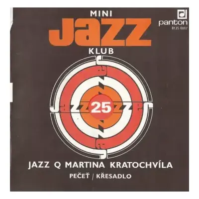 VG+ | VG+ SP Jazz Q: Mini Jazz Klub 25