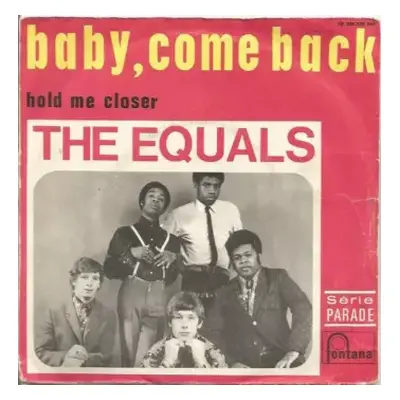 VG | VG SP The Equals: Baby, Come Back