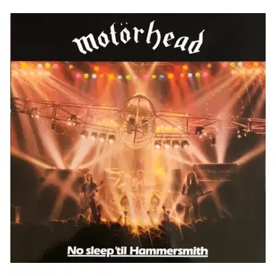 VG+ | VG+ LP Motörhead: No Sleep 'til Hammersmith