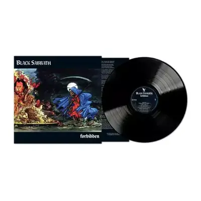 LP Black Sabbath: Forbidden (2024 Tony Iommi Remix)