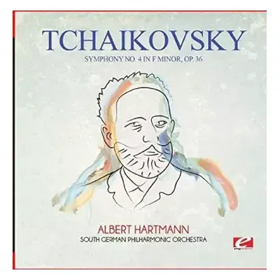 CD Pyotr Ilyich Tchaikovsky: Symphony No. 4 In F Minor Op. 36