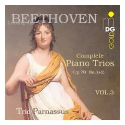 CD Beethoven / Trio Parnassus: Piano Trios 3