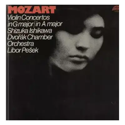 VG+ | VG+ LP Wolfgang Amadeus Mozart: Violin Concertos In G Major / In A Major