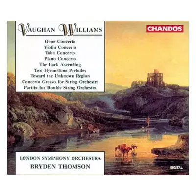 2CD The London Symphony Orchestra: Oboe Concerto, Violin Concerto, Tuba Concerto, Piano Concerto