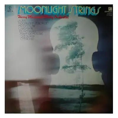 VG+ | VG+ LP Harry Macourek String Orchestra: Moonlight Strings