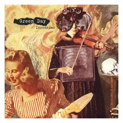 M | NM LP Green Day: Insomniac