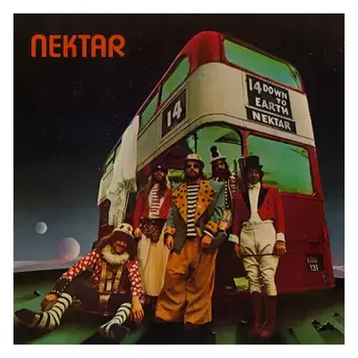 VG+ | VG LP Nektar: Down To Earth