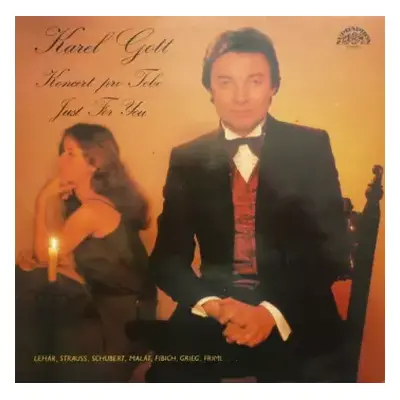 VG+ | VG+ LP Karel Gott: Koncert Pro Tebe - Just For You