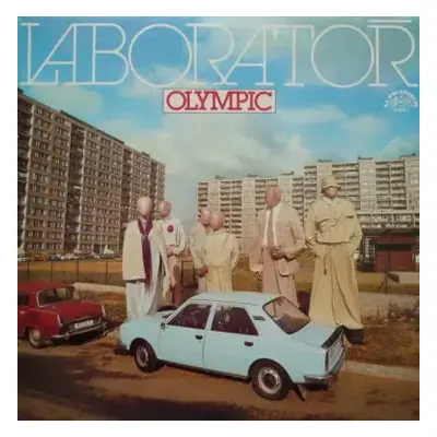 VG | VG+ LP Olympic: Laboratoř