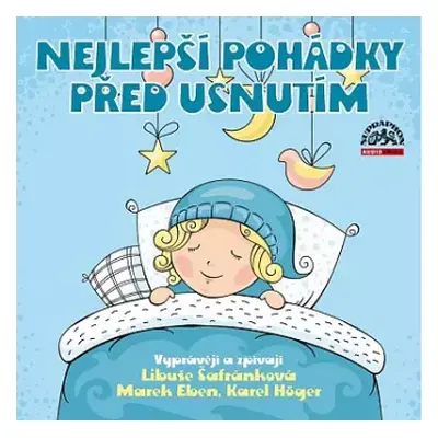 CD Various: Nejlepší pohádky před usnutím