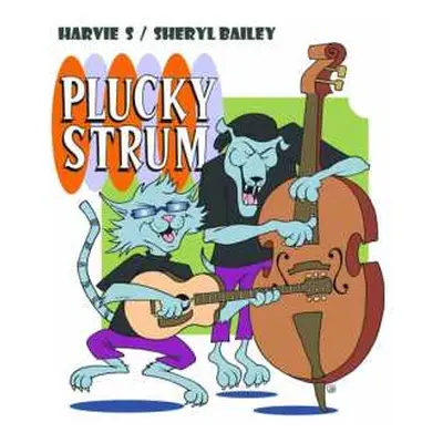 CD Sheryl Bailey: Plucky Strum DIGI