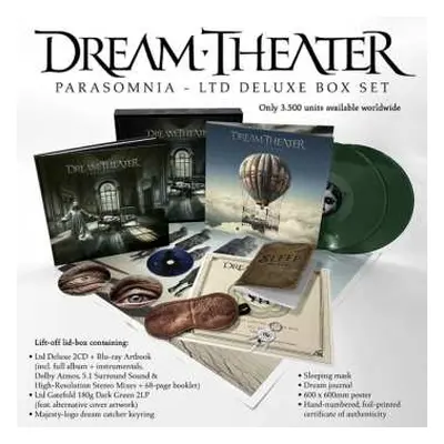 2LP/2CD/Blu-ray Dream Theater: Parasomnia