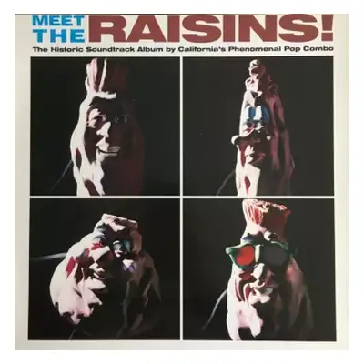 NM | VG+ LP The California Raisins: Meet The Raisins!