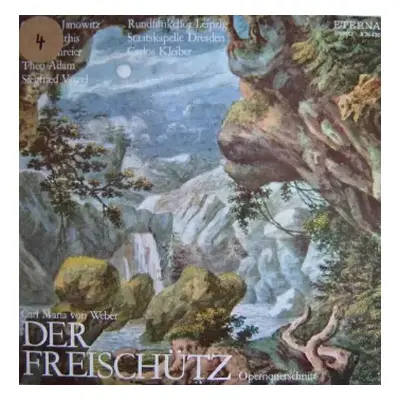 NM | VG+ LP Carl Maria von Weber: Der Freischütz (Opernquerschnitt)