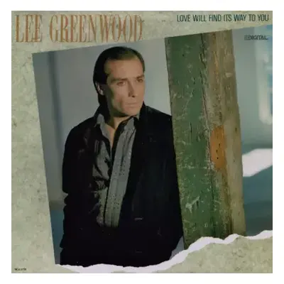 VG+ | VG+ LP Lee Greenwood: Love Will Find Its Way To You