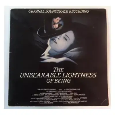 VG+ | VG+ LP Various: The Unbearable Lightness Of Being (Original Soundtrack Recording)