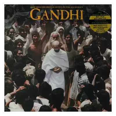 VG+ | VG LP Ravi Shankar: Gandhi / Music From The Original Motion Picture Soundtrack