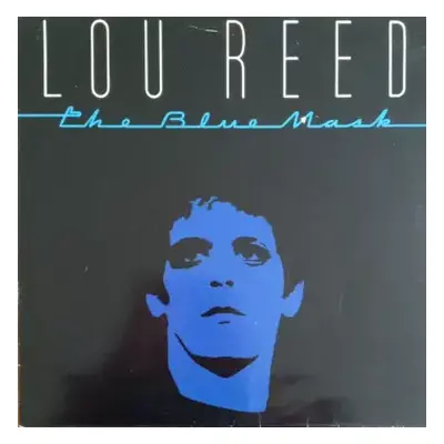 NM | VG+ LP Lou Reed: The Blue Mask