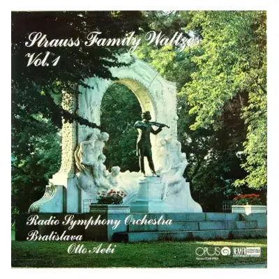 VG+ | VG+ LP Slovak Radio Symphony Orchestra: Strauss Family Waltzes Vol. 1 (90 1)