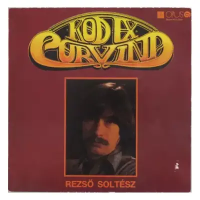 VG+ | VG+ LP Soltész Rezső: Kodex Corvina