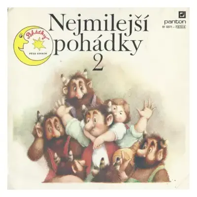 VG+ | VG+ 4SP Various: Nejmilejší Pohádky 2