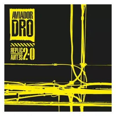 LP Various: Aviador Dro / Replicantes 2.0 Reprogramado LTD