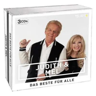 3CD Heimatduo Judith & Mel: Das Beste Für Alle