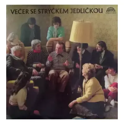 VG+ | VG+ LP Antonín Jedlička: Večer se strýčkem Jedličkou